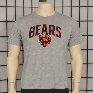 Chicago Bears Mens Size Large Khalil Mack #52 Fanatics Gray T-Shirt Short Sleeve